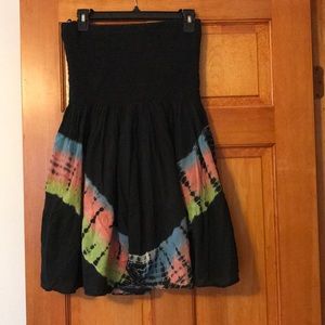 Summer dress or bathing suit coverup